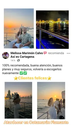 Reseña de cliente de Así es Cartagena 1