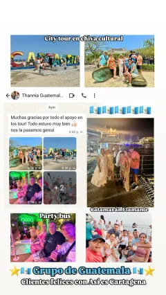Reseña de cliente de Así es Cartagena 2