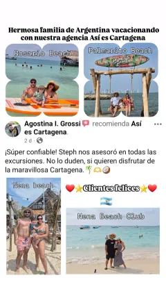 Reseña de cliente de Así es Cartagena 4