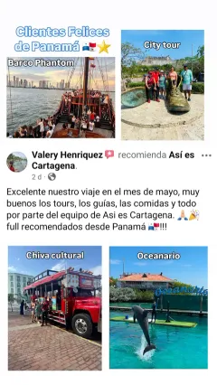 Reseña de cliente de Así es Cartagena 7