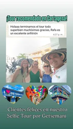 Reseña de cliente de Así es Cartagena 11