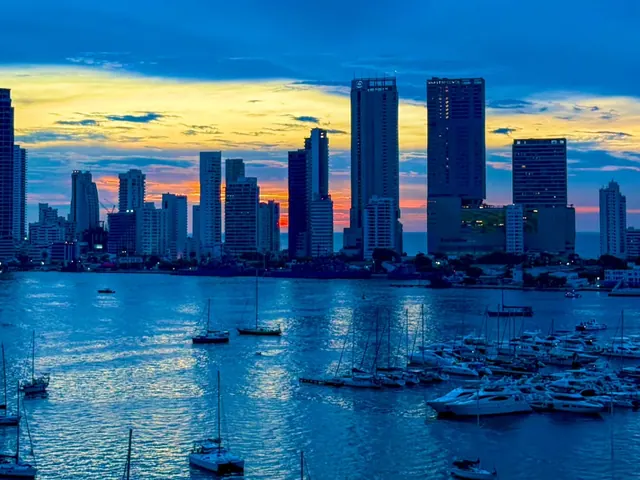 Foto de Atardeceres en la bahía