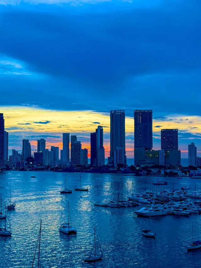 Foto de Atardeceres en la bahía